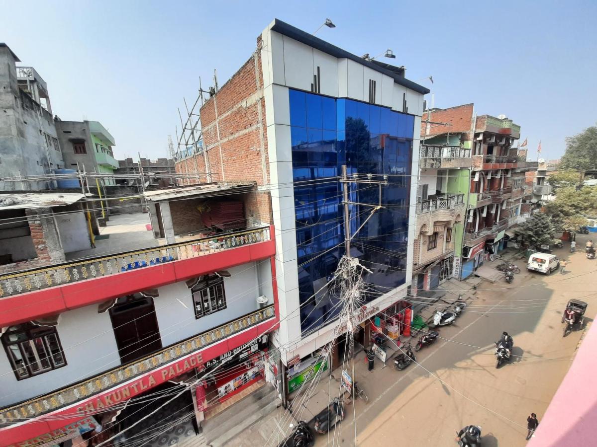 Hotel Shakuntla Palace - 400 Meters Away From Vishnu Pad Temple 7 Mins Walk Gaya Exteriér fotografie