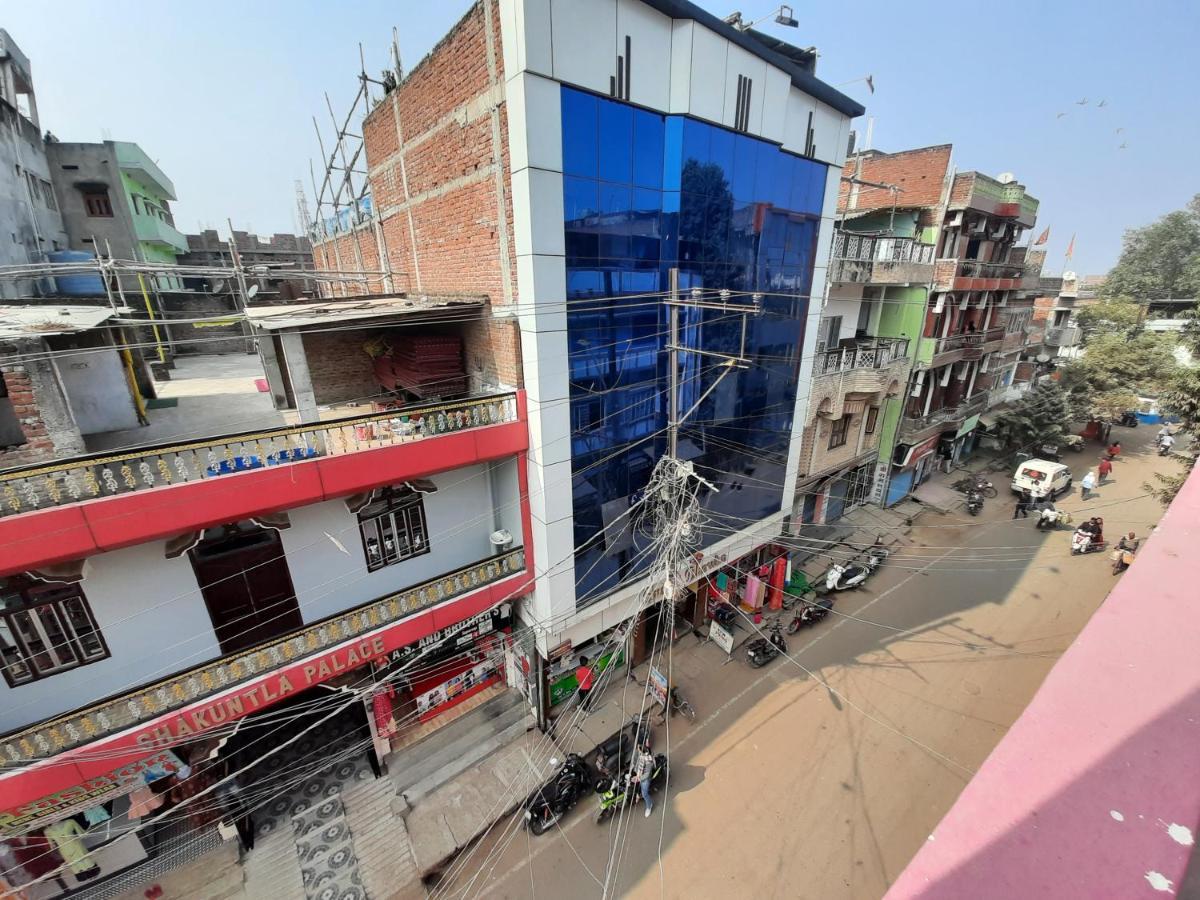 Hotel Shakuntla Palace - 400 Meters Away From Vishnu Pad Temple 7 Mins Walk Gaya Exteriér fotografie