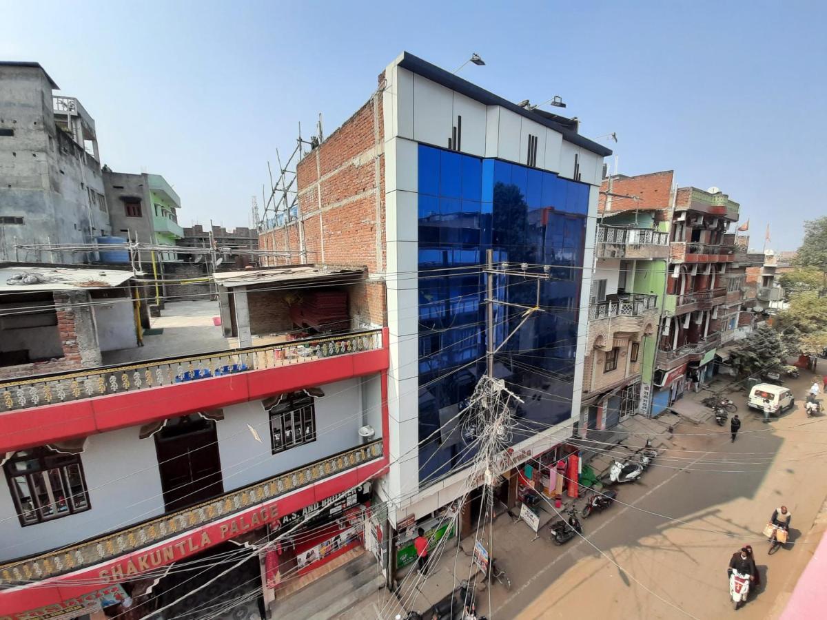 Hotel Shakuntla Palace - 400 Meters Away From Vishnu Pad Temple 7 Mins Walk Gaya Exteriér fotografie