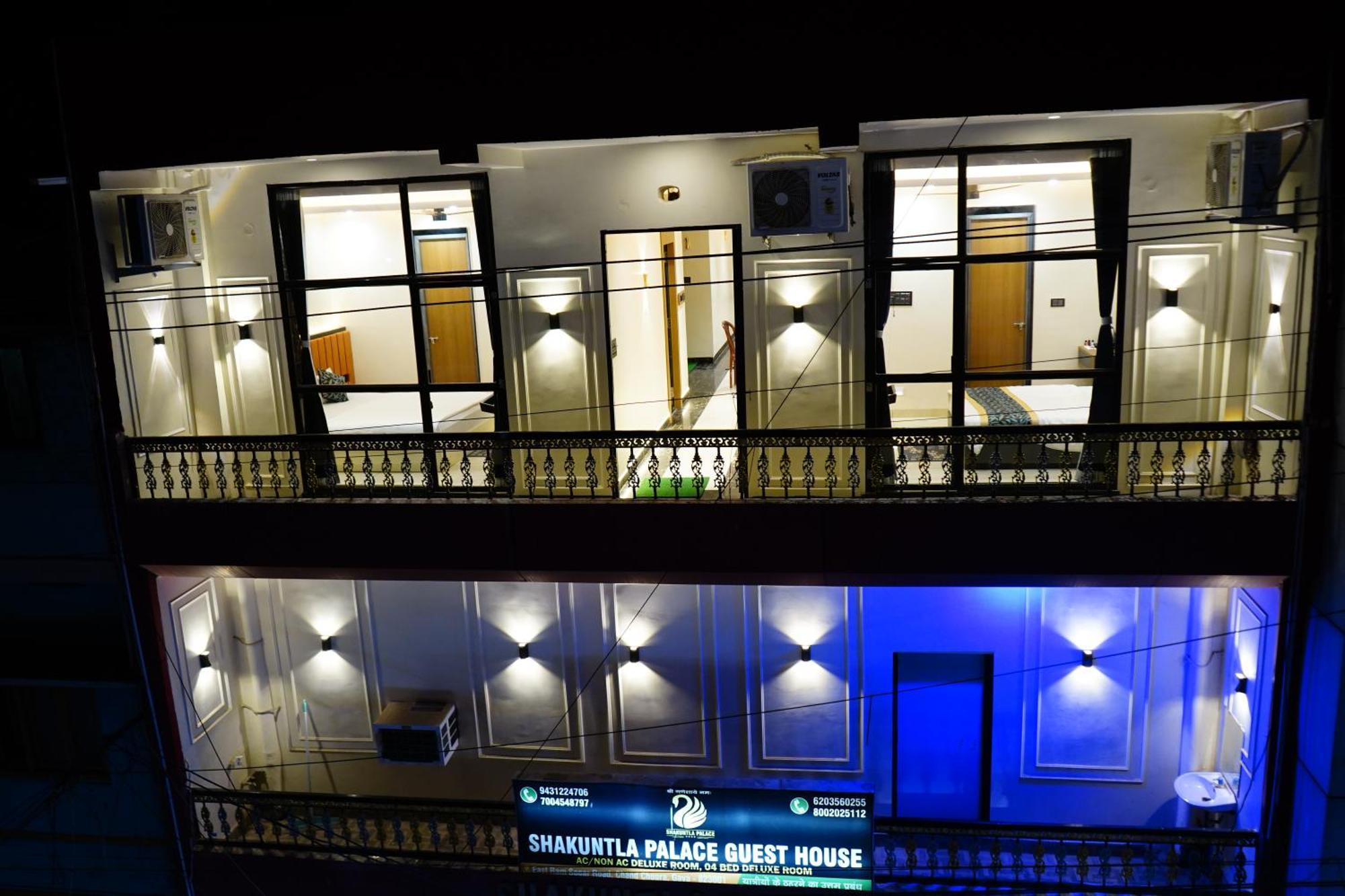 Hotel Shakuntla Palace - 400 Meters Away From Vishnu Pad Temple 7 Mins Walk Gaya Exteriér fotografie